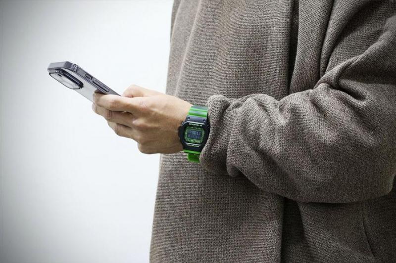 Наручные часы  Casio  G-Shock Casio DW-D5600TD-3E (фото 7)