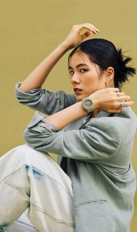 Наручные часы  Casio  G-Shock Casio GMA-S2100BA-3A (фото 5)