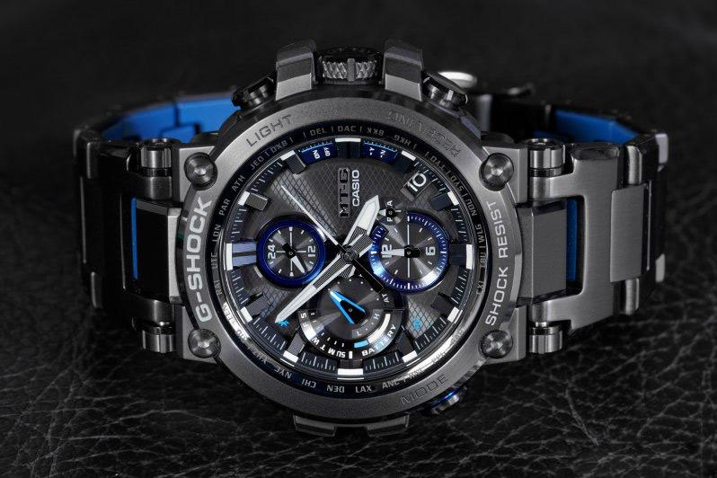 Наручные часы  Casio  G-Shock Casio MTG-B1000BD-1A (фото 13)