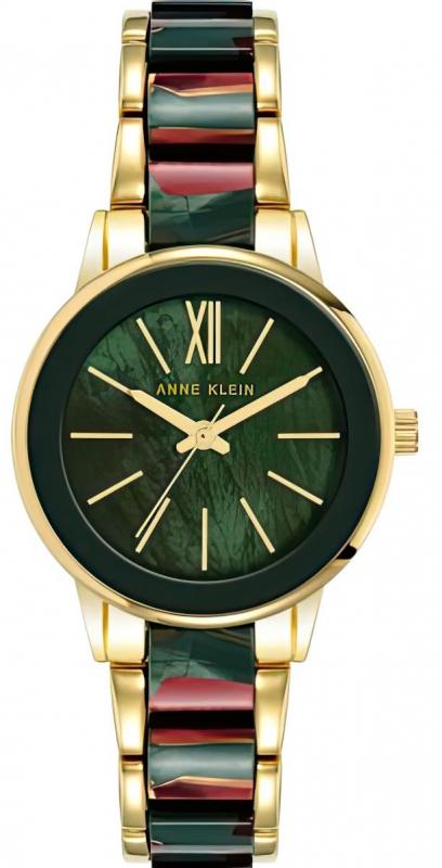 Наручные часы  Anne Klein  Plastic Anne Klein 3878GMGN (фото 1)