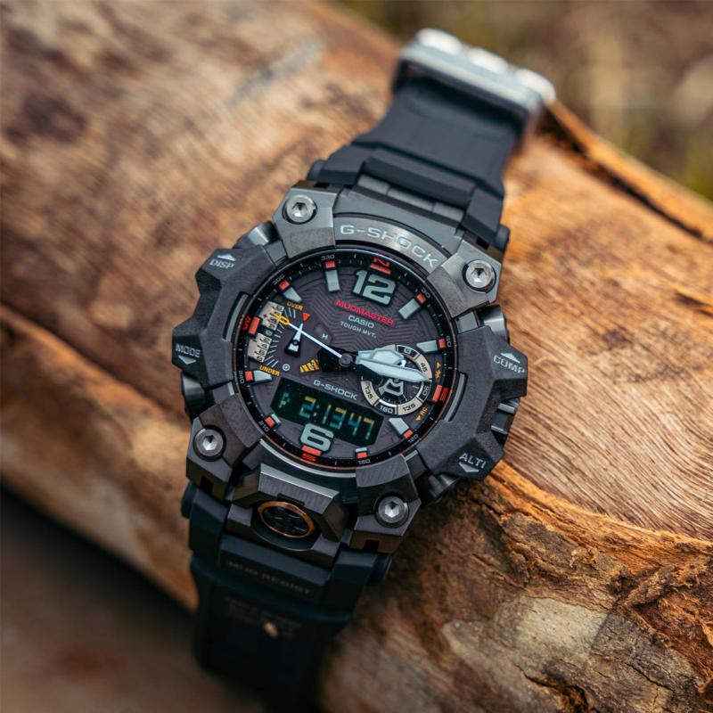 Наручные часы  Casio  G-Shock Casio GWG-B1000EC-1A (фото 3)