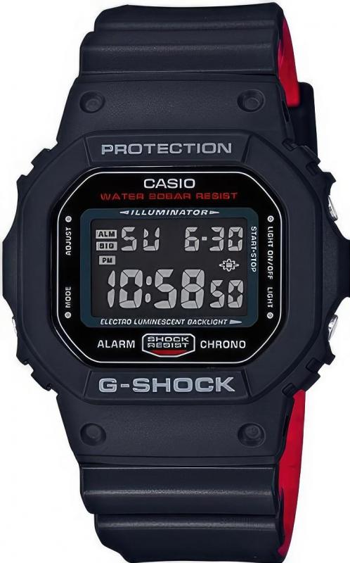 Наручные часы  Casio  G-Shock Casio DW-5600HR-1E (фото 1)