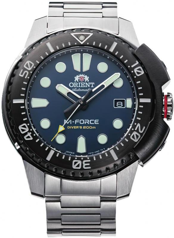 Наручные часы  Orient  M-Force Orient RA-AC0L07L (фото 1)