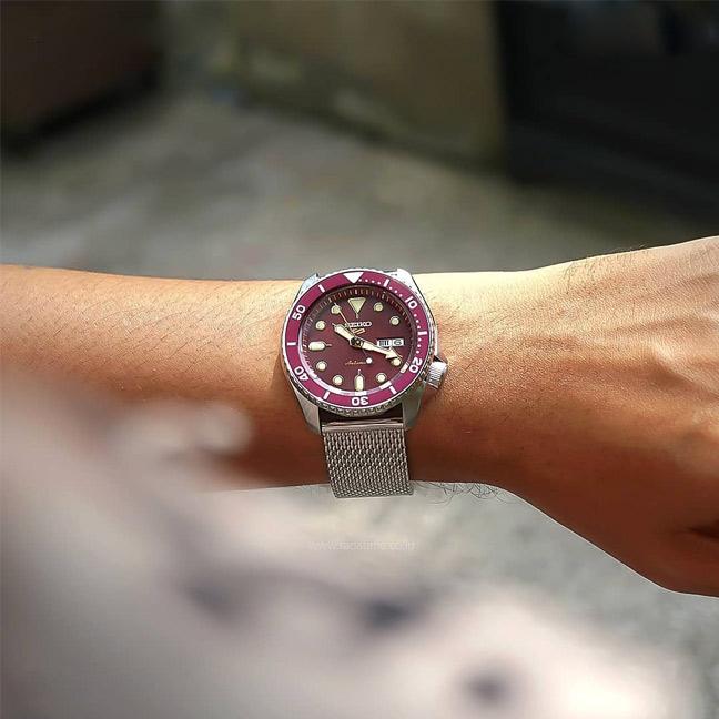 Наручные часы  Seiko  Seiko 5 Sports Seiko SRPD69K1 (фото 4)