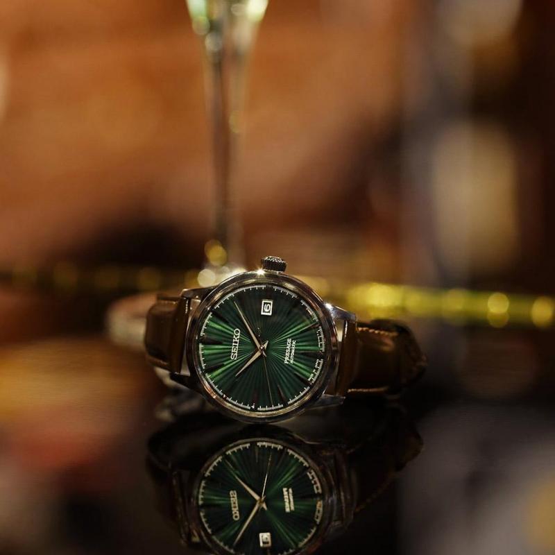 Наручные часы  Seiko  Presage Seiko SRPD37J1 (фото 6)