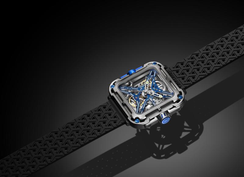 Наручные часы  CIGA Design  Series X Gorilla CIGA Design X021-TIBU-W25BK (фото 6)