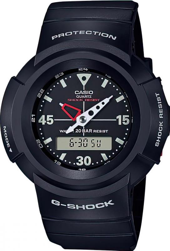 Наручные часы  Casio  G-Shock Casio AW-500E-1E (фото 1)