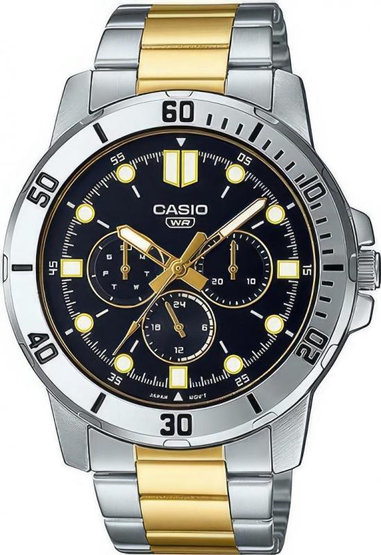 Наручные часы  Casio  Collection Casio MTP-VD300SG-1E (фото 1)