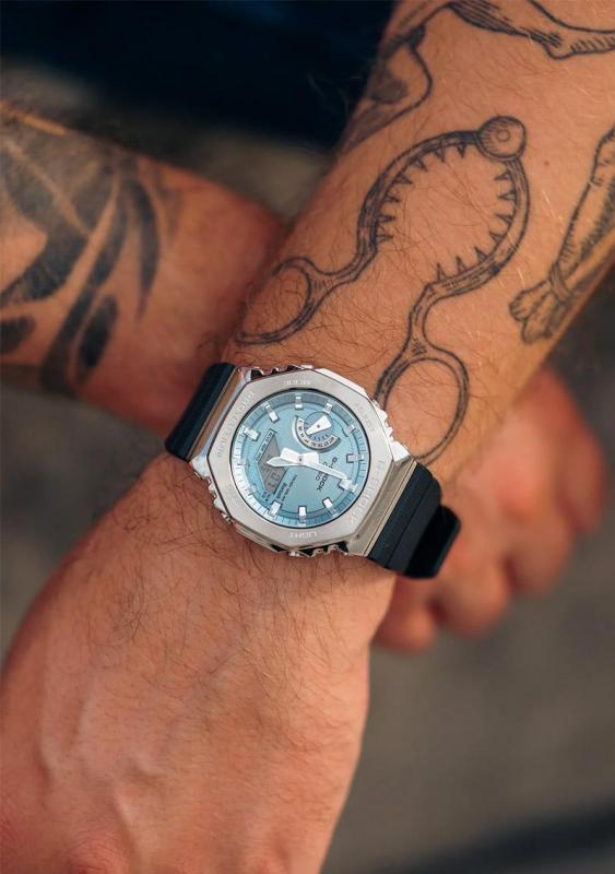 Наручные часы  Casio  G-Shock Casio GBM-2100A-1A2 (фото 4)