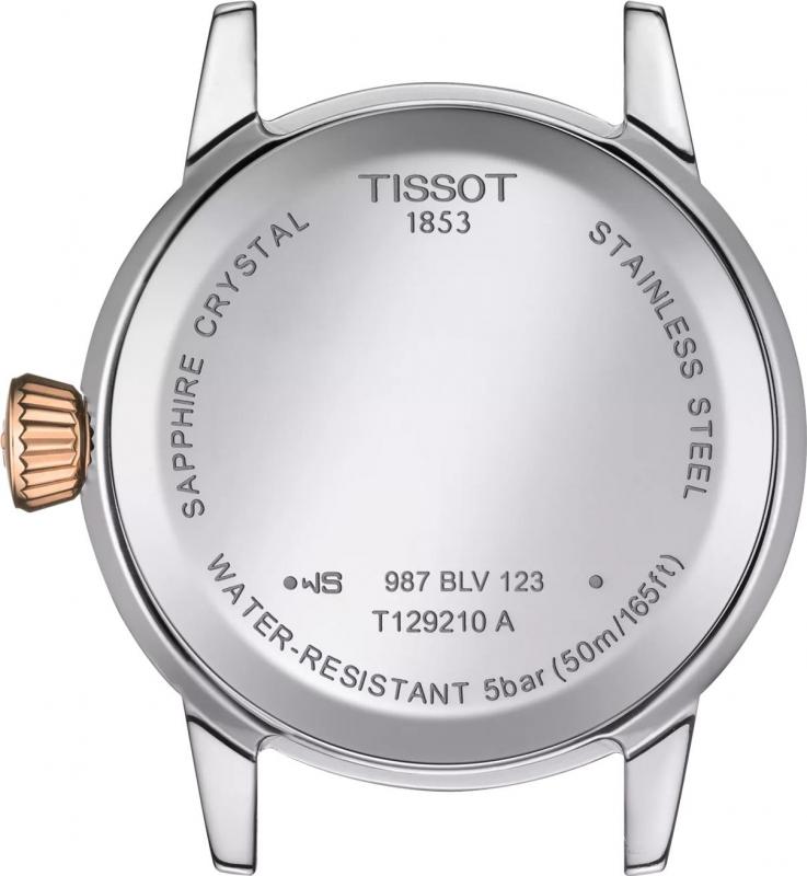 Наручные часы  Tissot  Classic Dream Tissot T129.210.22.013.00 (фото 3)