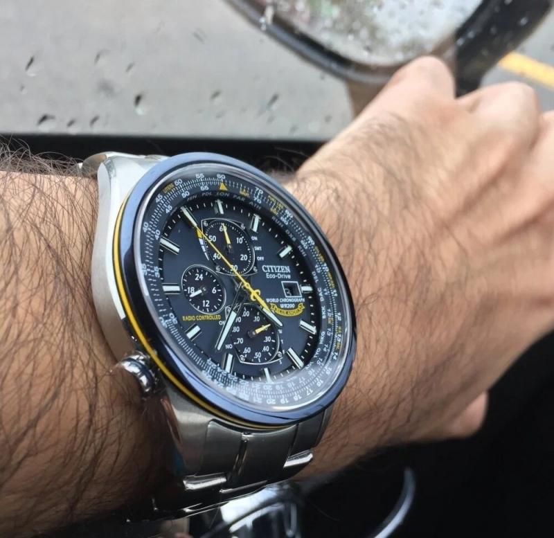 Наручные часы  Citizen  Eco Drive Citizen AT8020-54L (фото 4)