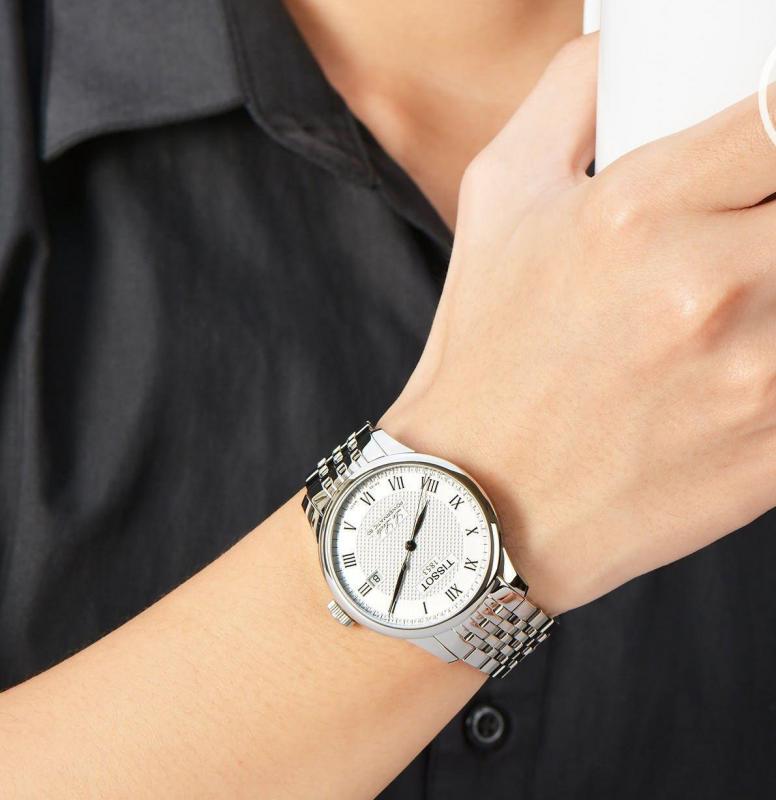 Наручные часы  Tissot  Le Locle Tissot T006.407.11.033.00 (фото 3)