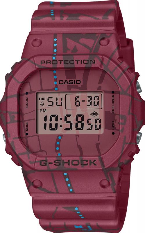 Наручные часы  Casio  G-Shock Casio DW-5600SBY-4E (фото 1)