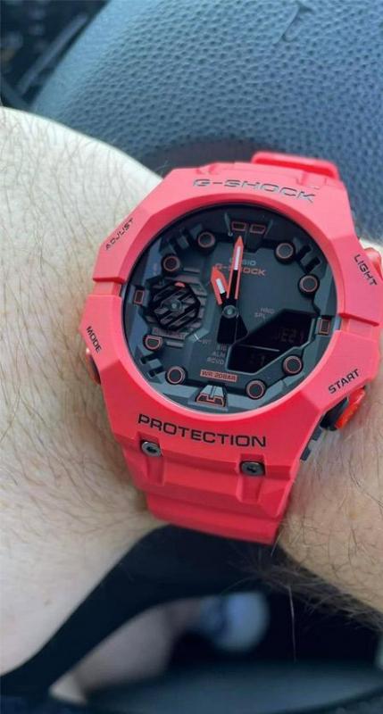 Наручные часы  Casio  G-Shock Casio GA-B001-4A (фото 9)