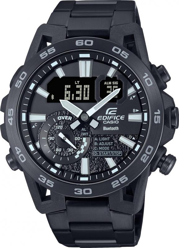 Наручные часы  Casio  Edifice Casio ECB-40BK-1A (фото 1)