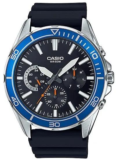 Наручные часы  Casio  Collection Casio MTD-320-1A (фото 1)