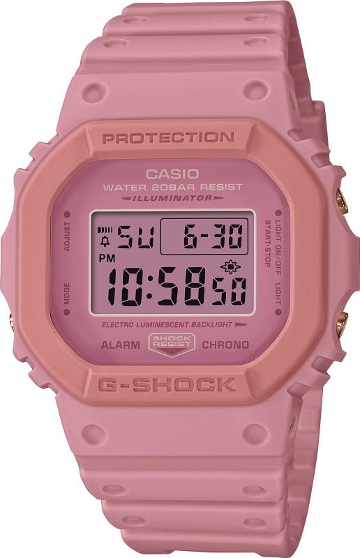 Наручные часы  Casio  G-Shock Casio DW-5610SL-4A4 (фото 1)