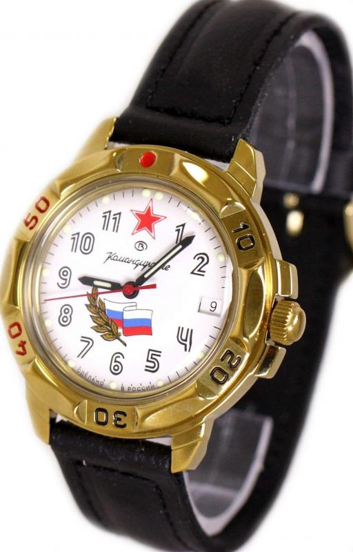 Наручные часы  Восток  Командирские Восток 439277 (фото 2)