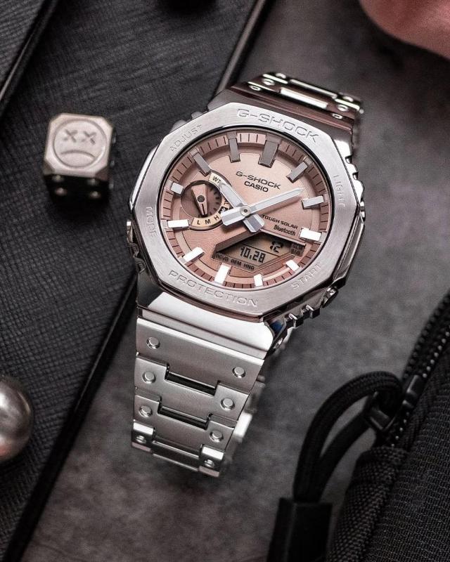 Наручные часы  Casio  G-Shock Casio GM-B2100AD-5A (фото 4)