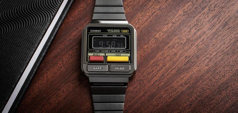 Наручные часы  Casio  Vintage Casio A-120WEGG-1B (фото 8)