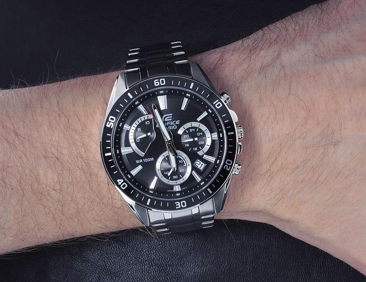 Наручные часы  Casio  Edifice Casio EFR-552D-1A (фото 10)