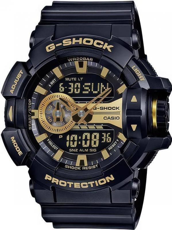 Наручные часы  Casio  G-Shock Casio GA-400GB-1A9 (фото 1)