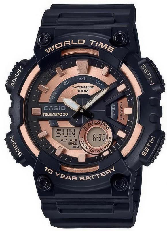 Наручные часы  Casio  Collection Casio AEQ-110W-1A3 (фото 1)