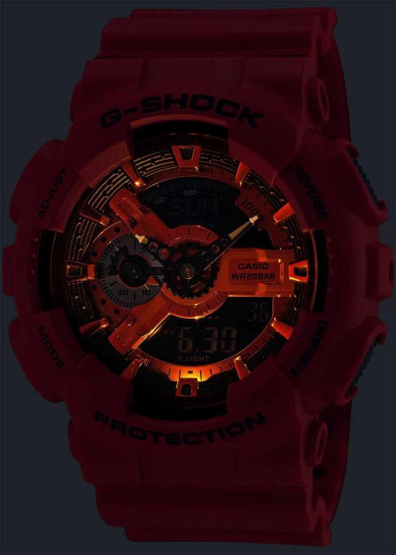 Casio GA-110RRB-4A