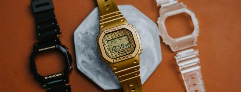 Наручные часы  Casio  G-Shock Casio DWE-5600HG-1E (фото 6)