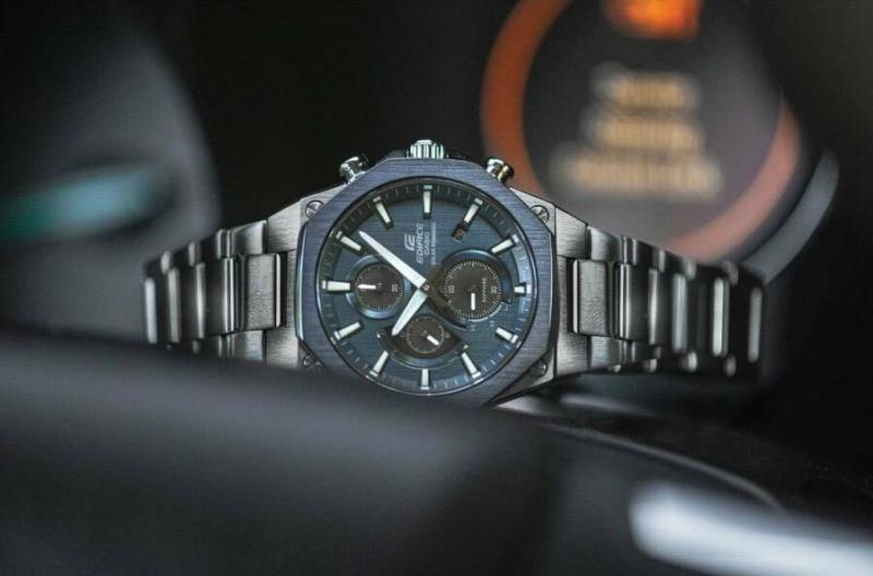 Наручные часы  Casio  Edifice Casio EFS-S570DB-2A (фото 7)
