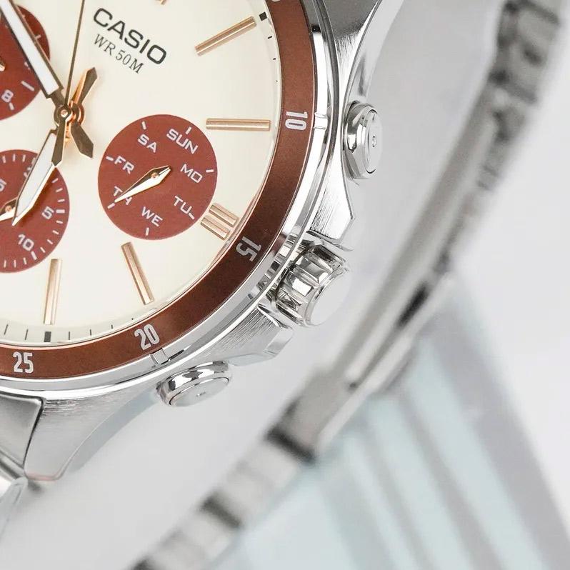 Наручные часы  Casio  Collection Casio MTP-1374D-5A2 (фото 4)