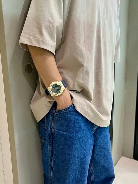 Наручные часы  Casio  G-Shock Casio GA-100PC-7A2 (фото 9)