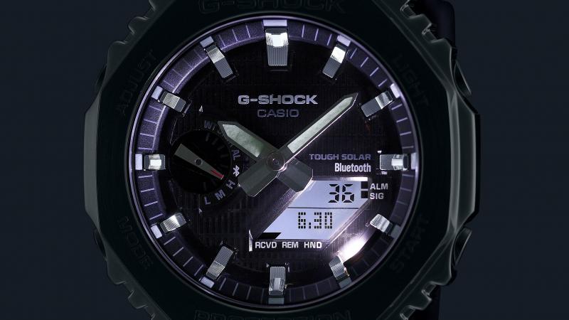 Наручные часы  Casio  G-Shock Casio GBM-2100A-4B (фото 3)