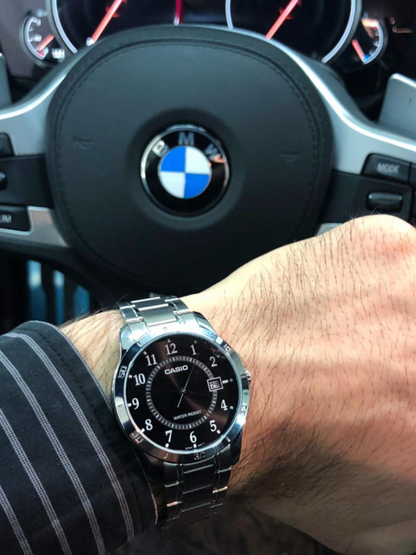 Наручные часы  Casio  Collection Casio MTP-V004D-1B (фото 9)