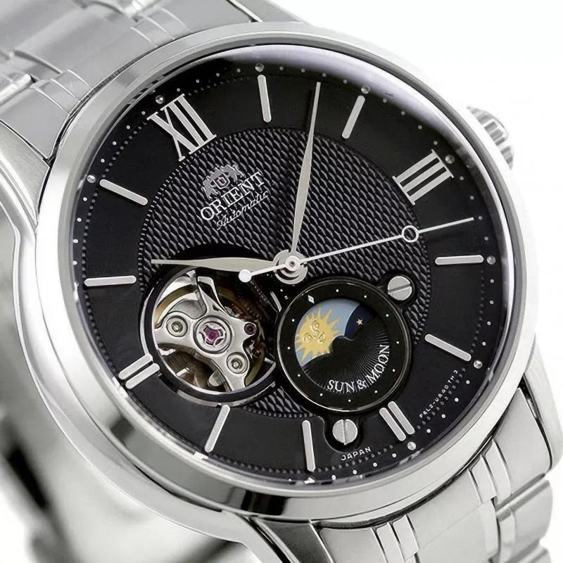 Наручные часы  Orient  Sun & Moon Classic Orient RN-AS0001B (фото 2)