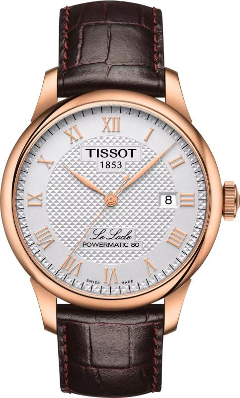 Наручные часы  Tissot  Le Locle Tissot T006.407.36.033.00 (фото 1)