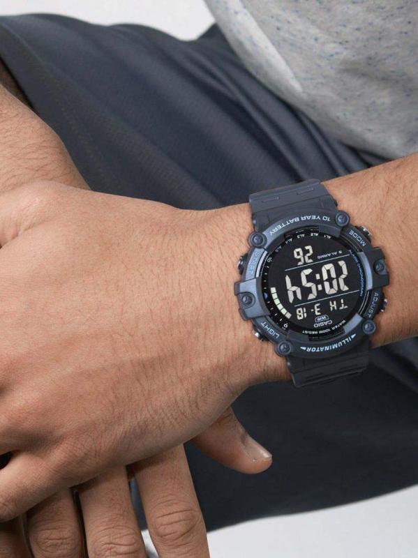 Наручные часы  Casio  Collection Casio AE-1500WH-8B (фото 5)