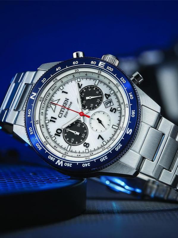 Наручные часы  Citizen  Eco-Drive Chrono Citizen CA4554-84H (фото 2)