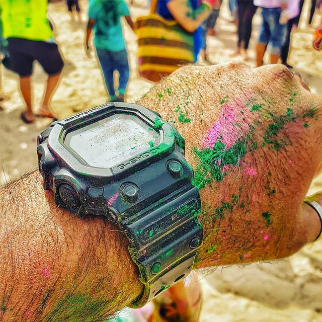 Наручные часы  Casio  G-Shock Casio GX-56BB-1E (фото 12)