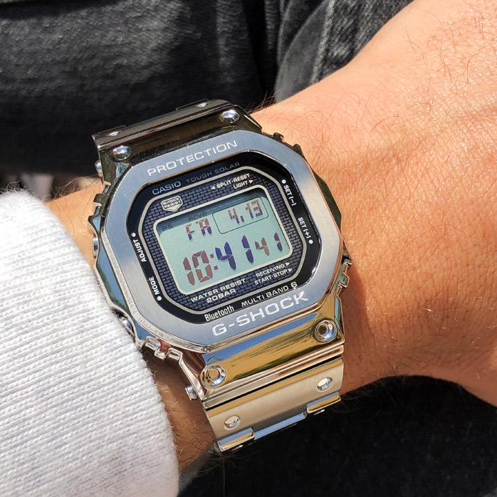 Наручные часы  Casio  G-Shock Casio GMW-B5000D-1E (фото 26)