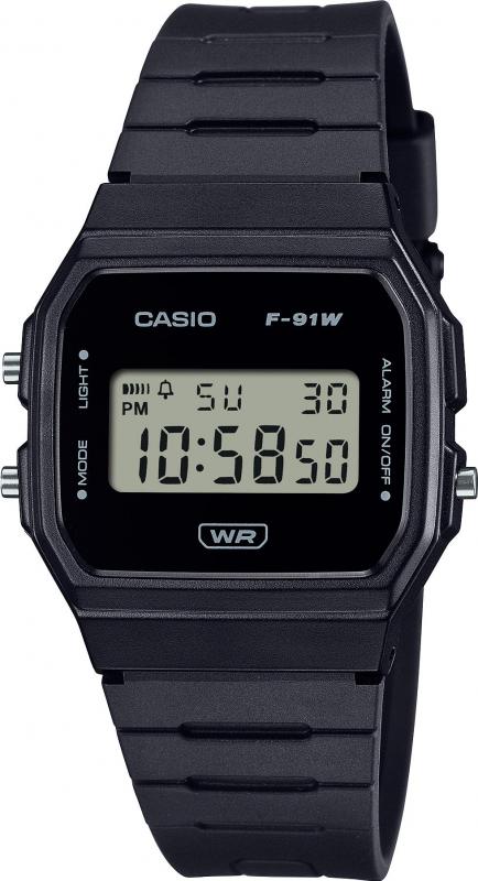 Наручные часы  Casio  Collection Casio F-91WB-1A (фото 1)