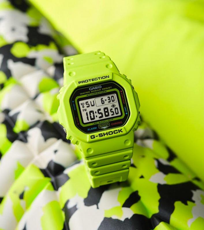 Наручные часы  Casio  G-Shock Casio DW-5600EP-9E (фото 3)