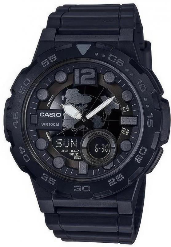 Наручные часы  Casio  Collection Casio AEQ-100W-1B (фото 1)