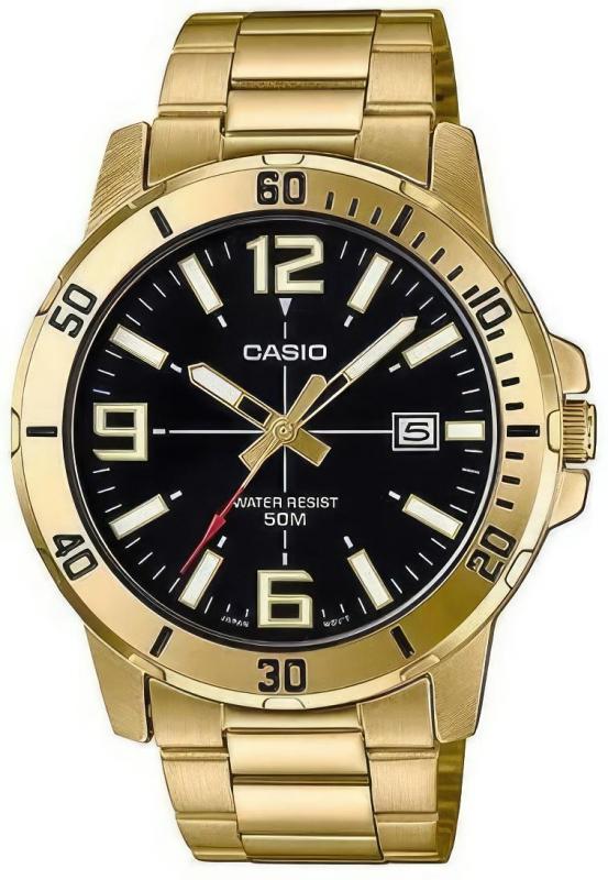 Наручные часы  Casio  Collection Casio MTP-VD01G-1B (фото 1)