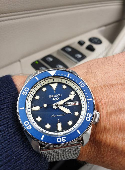 Наручные часы  Seiko  Seiko 5 Sports Seiko SRPD71K1 (фото 11)