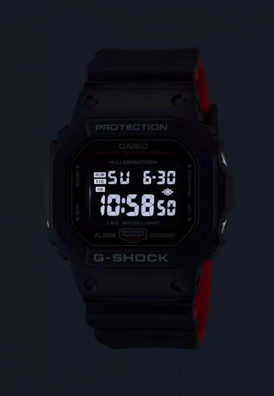 Наручные часы  Casio  G-Shock Casio DW-5600UHR-1E (фото 4)