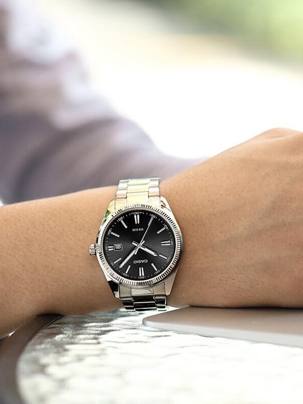 Наручные часы  Casio  Collection Casio MTP-1302D-1A1 (фото 5)