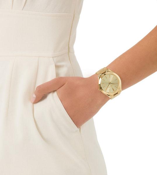 Наручные часы  Michael Kors  Gold-Tone Michael Kors MK3179 (фото 3)