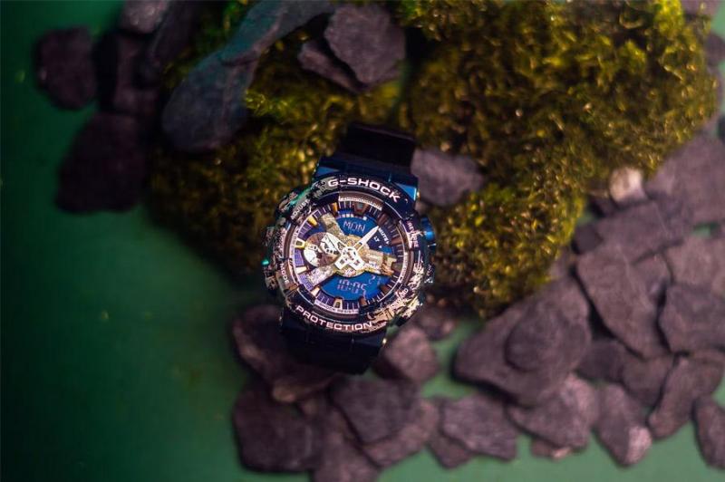 Наручные часы  Casio  G-Shock Casio GM-110EARTH-1A (фото 10)