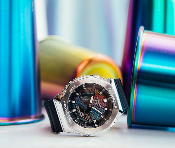 Наручные часы  Casio  G-Shock Casio GM-2100RW-1A (фото 9)